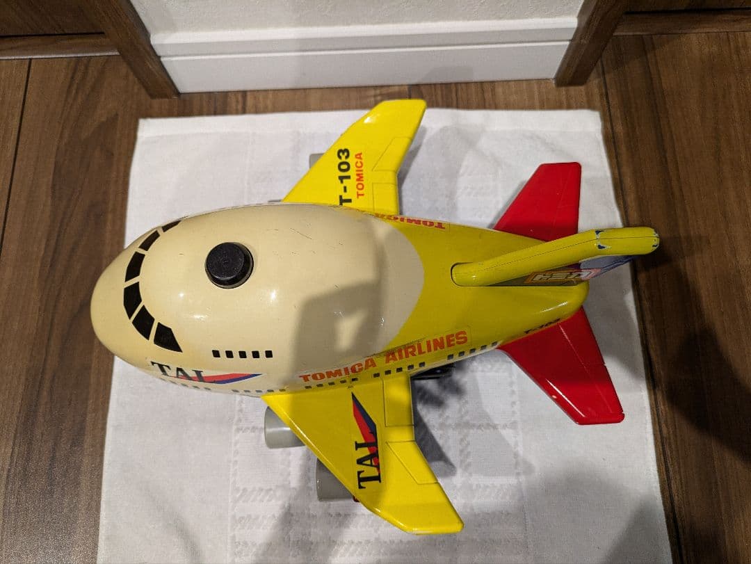 TOMY トミカ　赤外線でジェットをコントロール　ハンドルR/Cジェット　飛行機