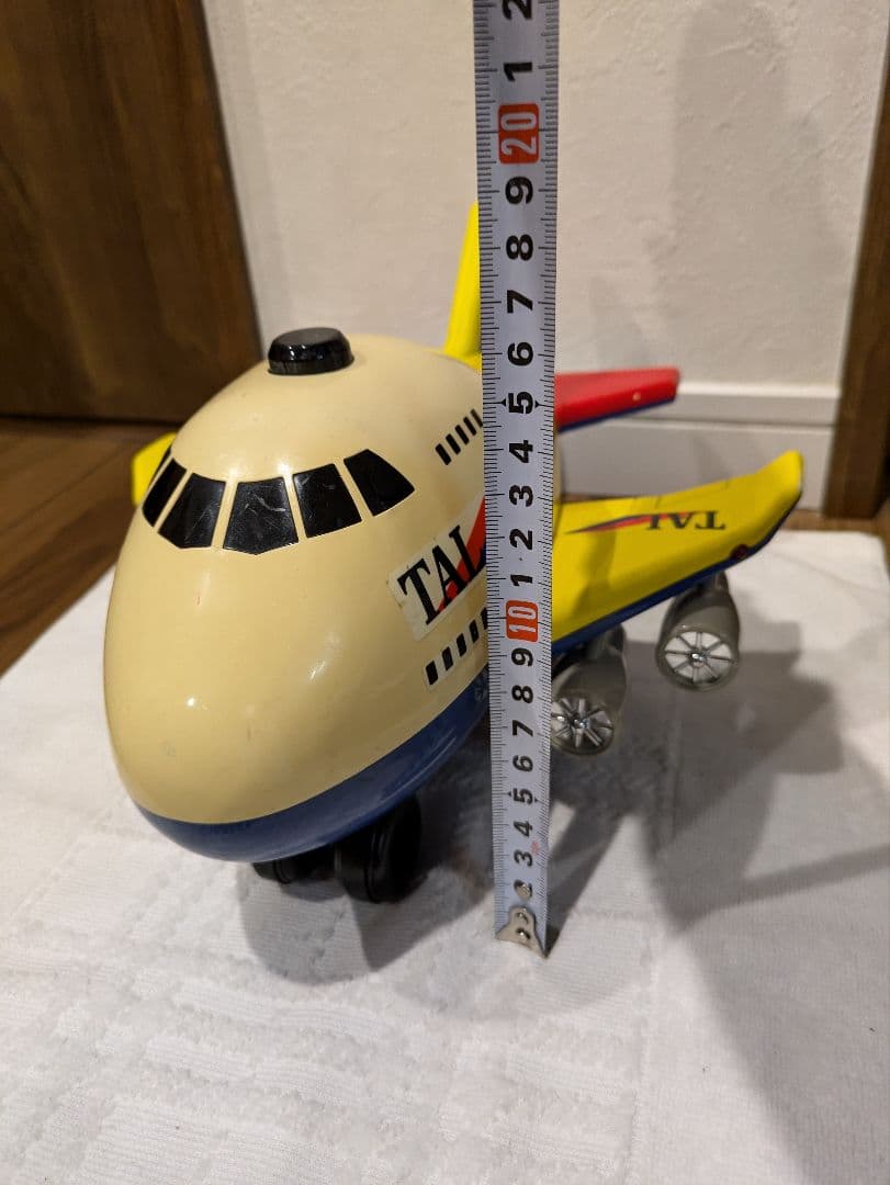 TOMY トミカ　赤外線でジェットをコントロール　ハンドルR/Cジェット　飛行機