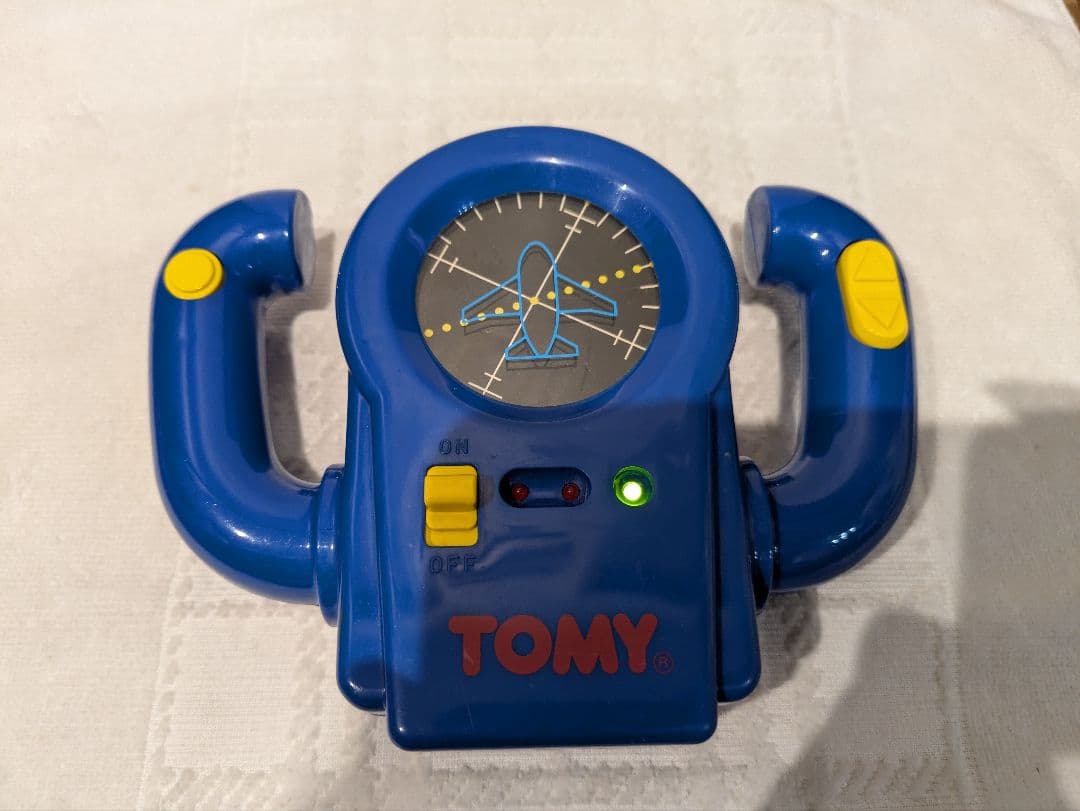 TOMY トミカ　赤外線でジェットをコントロール　ハンドルR/Cジェット　飛行機