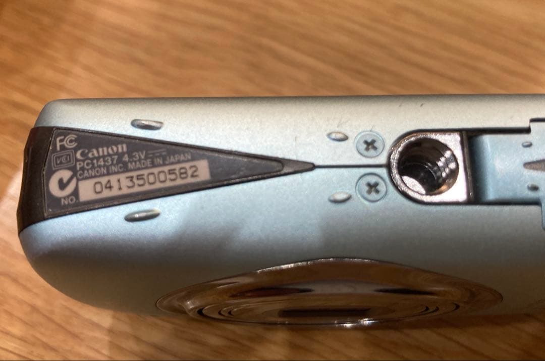 【動作確認済】 Canon IXY DIGITAL 930 IS ブルー