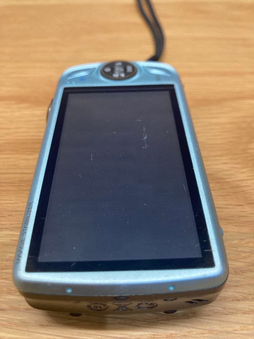 【動作確認済】 Canon IXY DIGITAL 930 IS ブルー