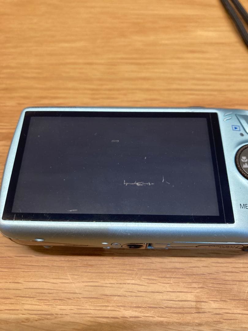 【動作確認済】 Canon IXY DIGITAL 930 IS ブルー