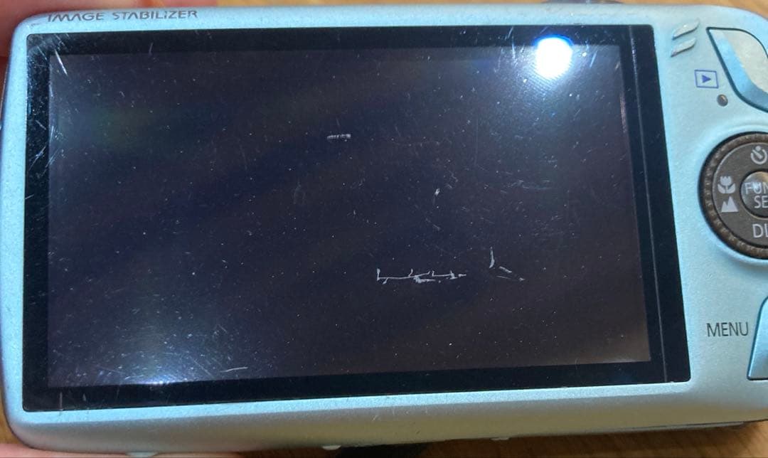 【動作確認済】 Canon IXY DIGITAL 930 IS ブルー