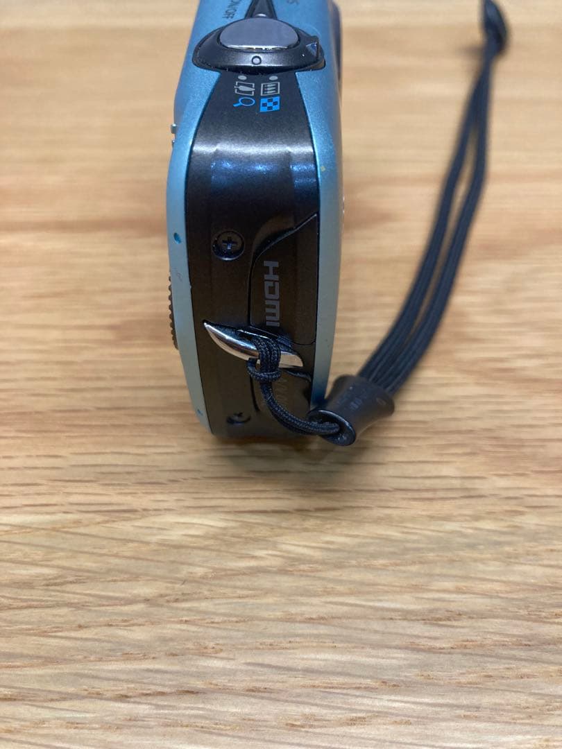 【動作確認済】 Canon IXY DIGITAL 930 IS ブルー