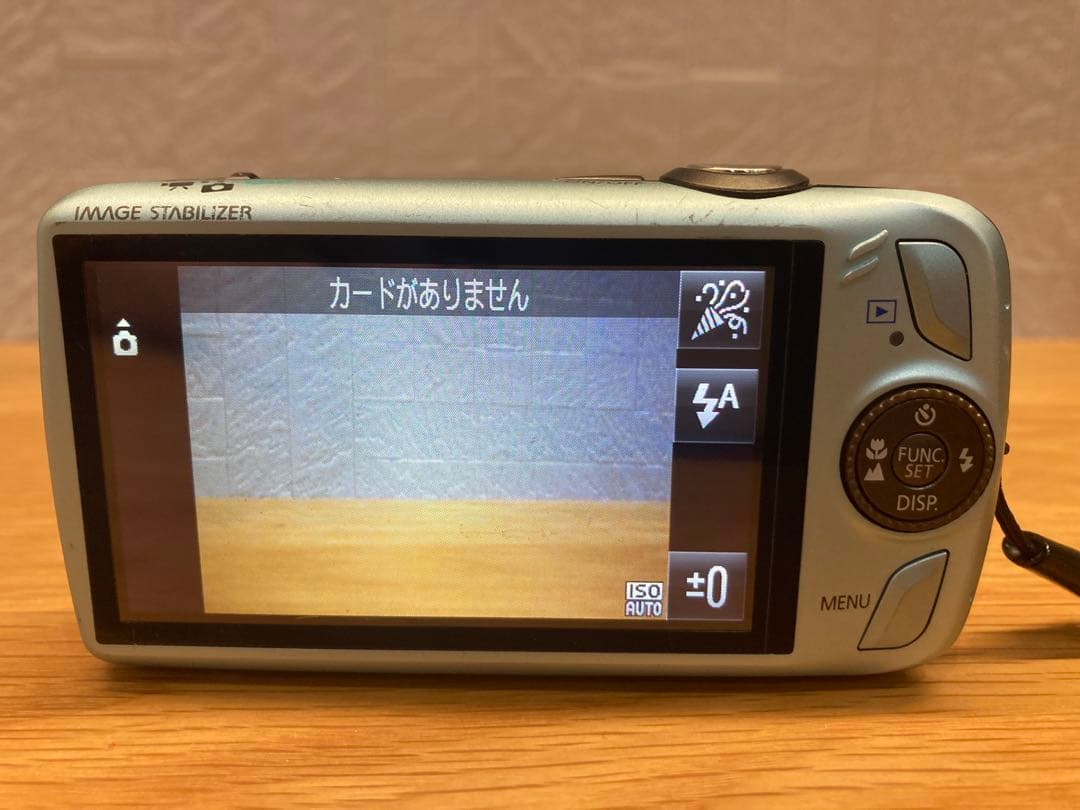 【動作確認済】 Canon IXY DIGITAL 930 IS ブルー