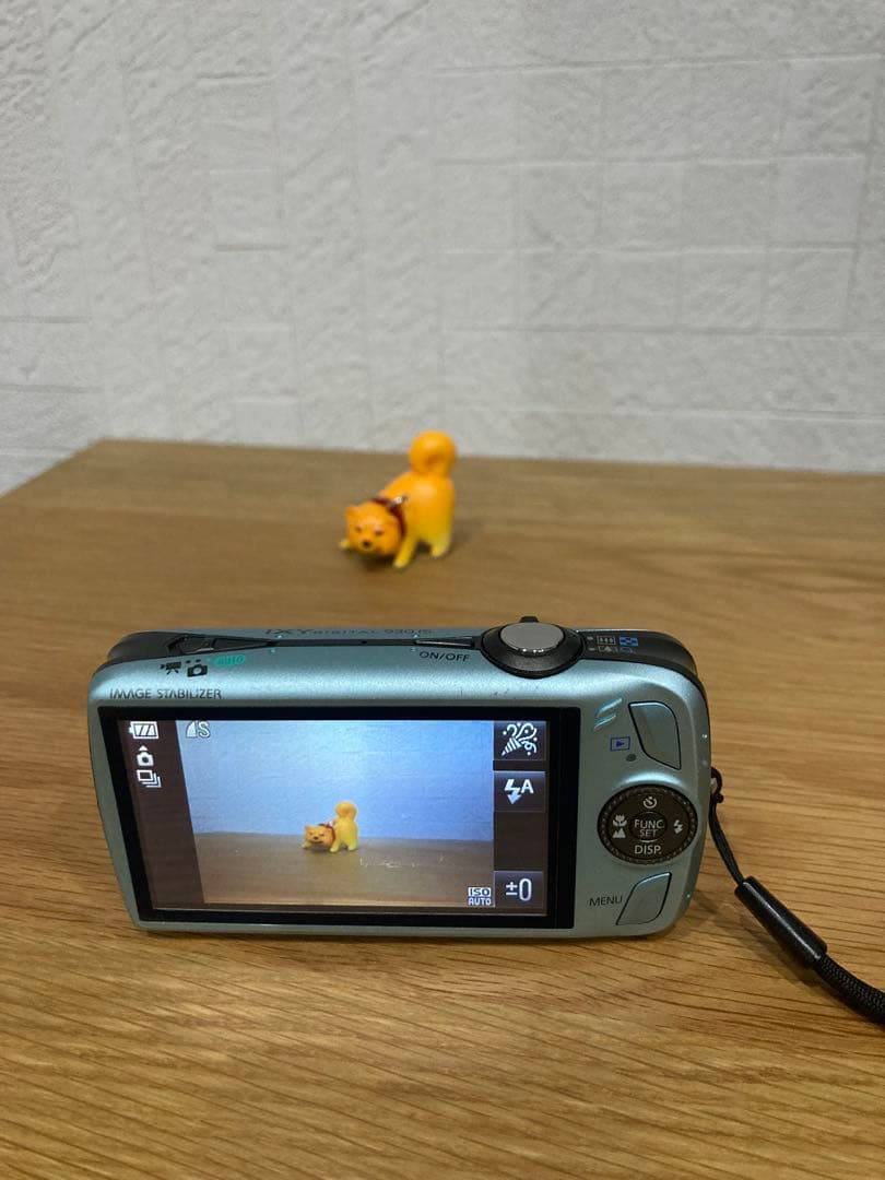 【動作確認済】 Canon IXY DIGITAL 930 IS ブルー