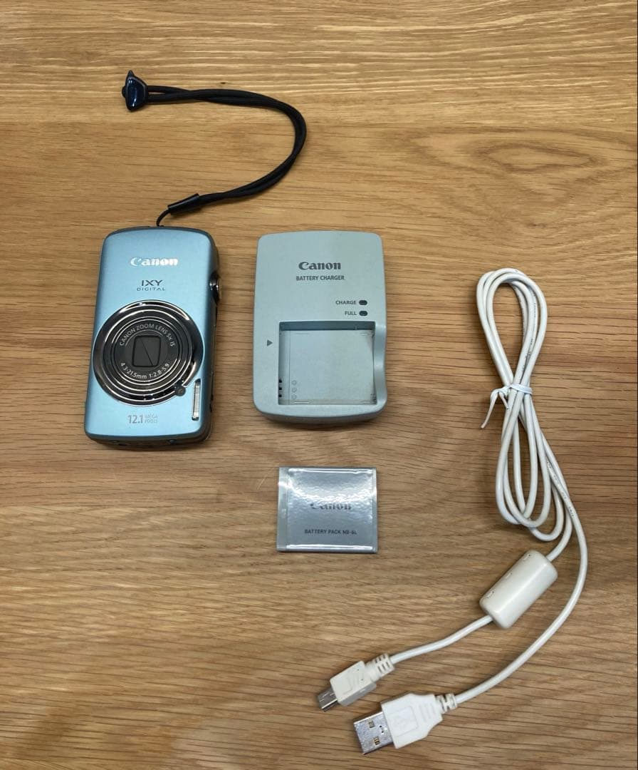 【動作確認済】 Canon IXY DIGITAL 930 IS ブルー