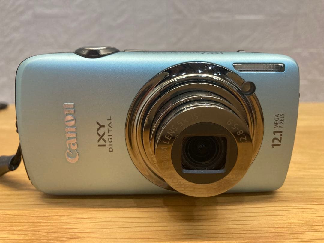【動作確認済】 Canon IXY DIGITAL 930 IS ブルー