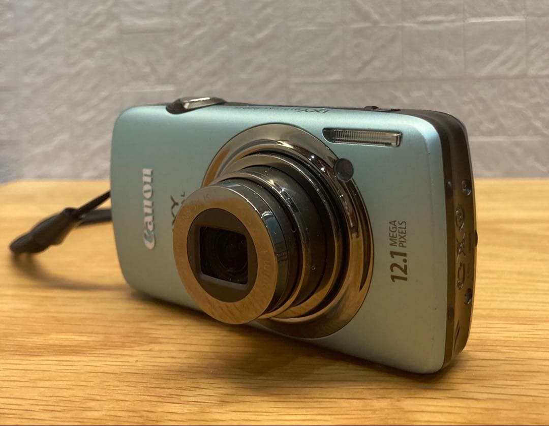 【動作確認済】 Canon IXY DIGITAL 930 IS ブルー