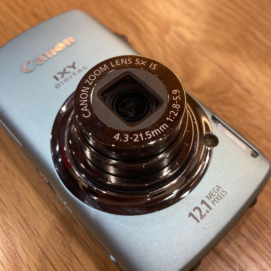 【動作確認済】 Canon IXY DIGITAL 930 IS ブルー