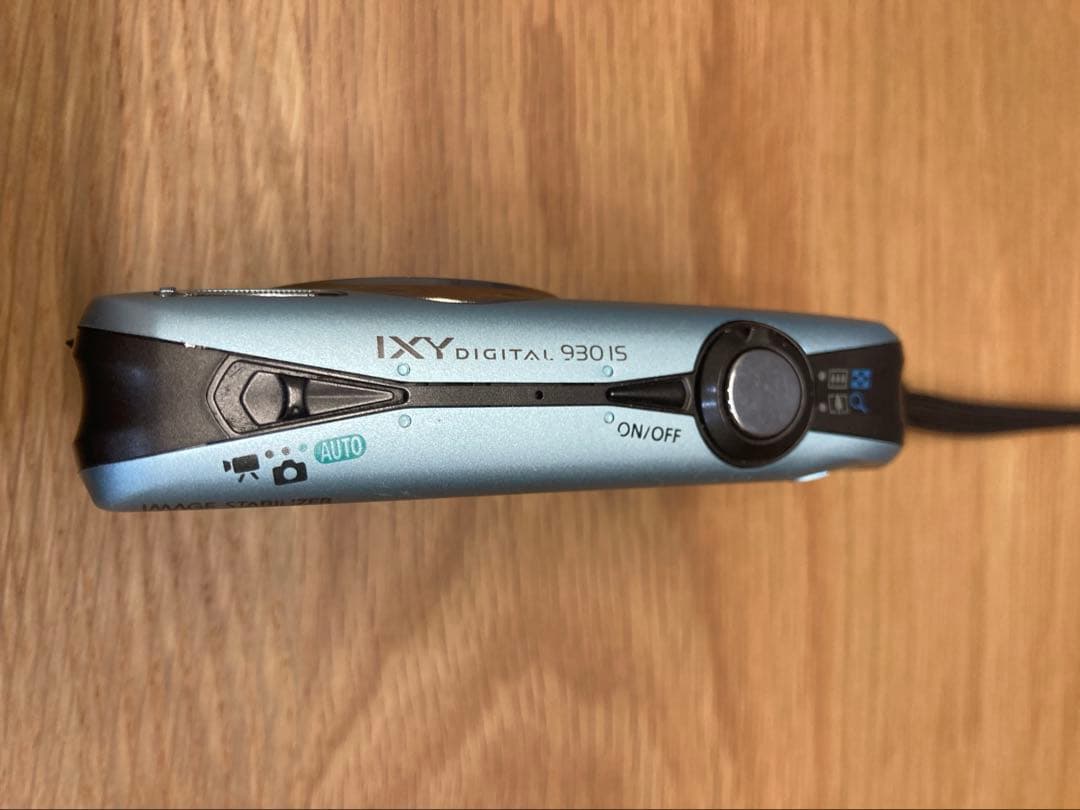 【動作確認済】 Canon IXY DIGITAL 930 IS ブルー