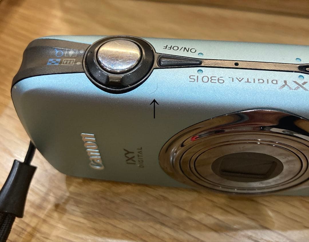 【動作確認済】 Canon IXY DIGITAL 930 IS ブルー