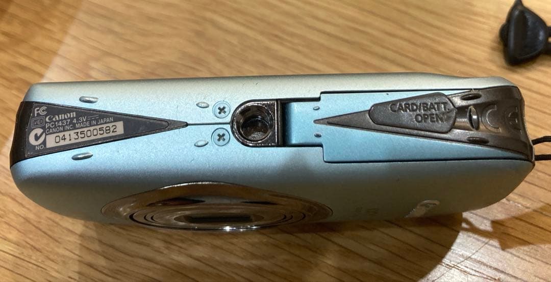 【動作確認済】 Canon IXY DIGITAL 930 IS ブルー