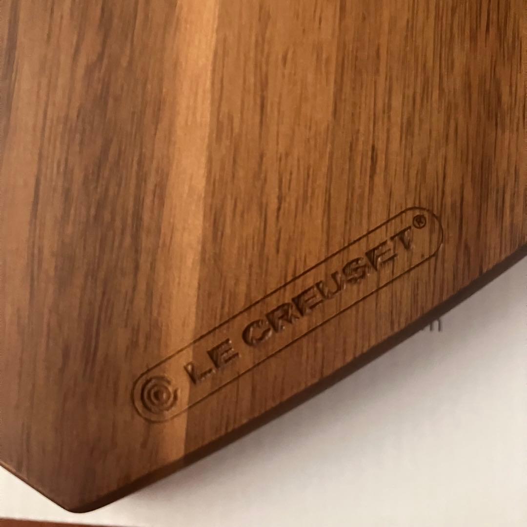 ル・クルーゼ　ハートサービングボード　33cm
