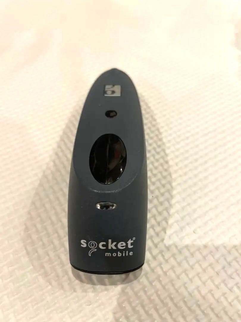 socket mobile バーコードリーダー