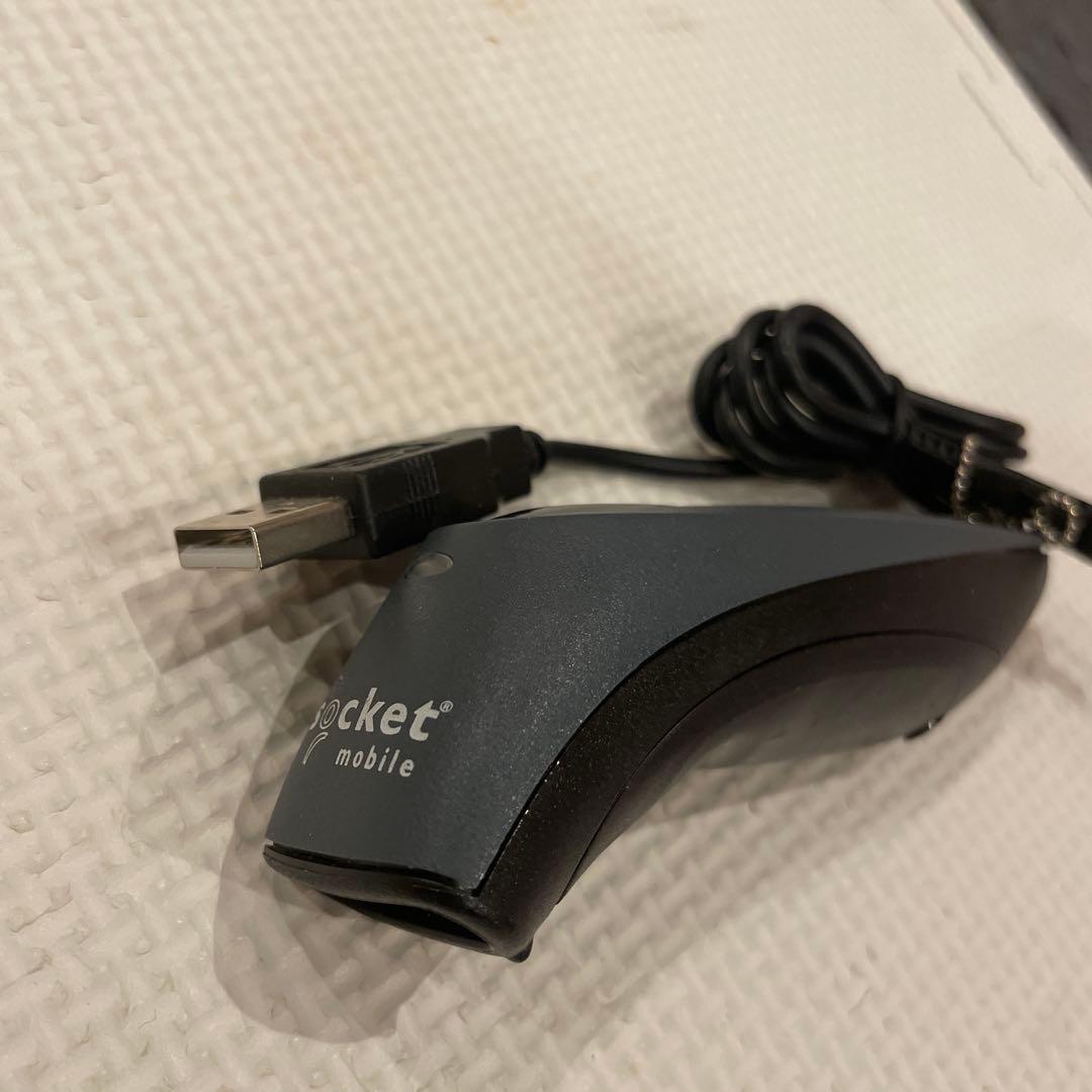socket mobile バーコードリーダー