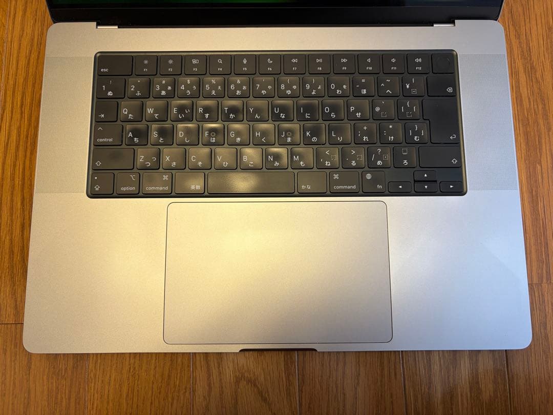 MacBookPro 2021 M1 16GB 512GB 16インチ 箱あり