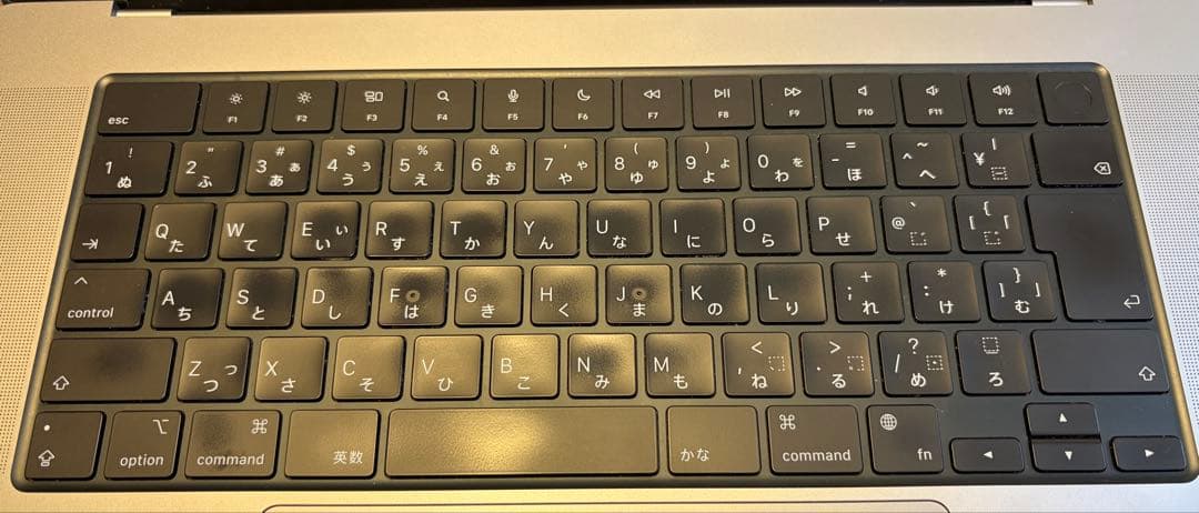 MacBookPro 2021 M1 16GB 512GB 16インチ 箱あり