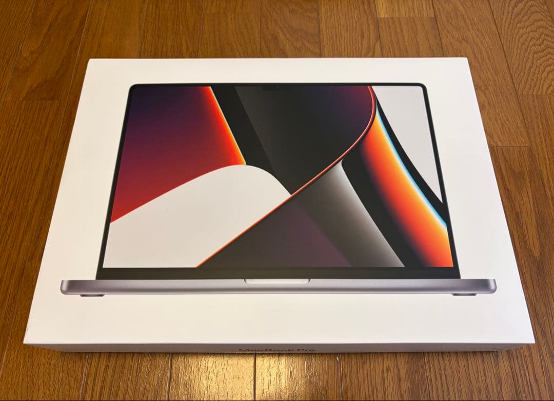 MacBookPro 2021 M1 16GB 512GB 16インチ 箱あり