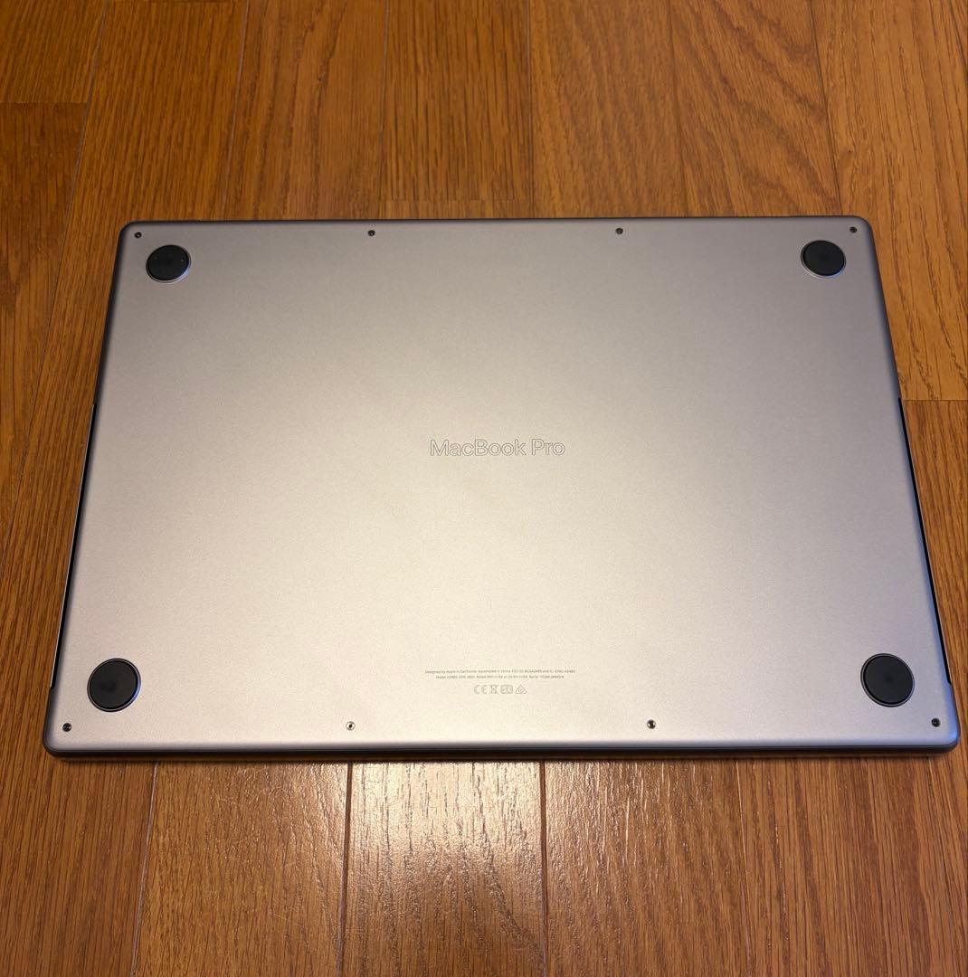 MacBookPro 2021 M1 16GB 512GB 16インチ 箱あり