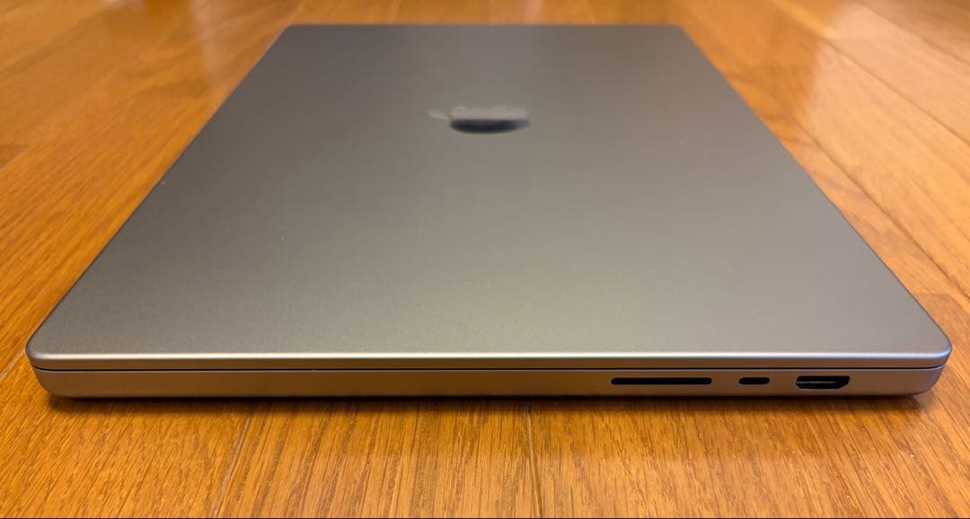 MacBookPro 2021 M1 16GB 512GB 16インチ 箱あり