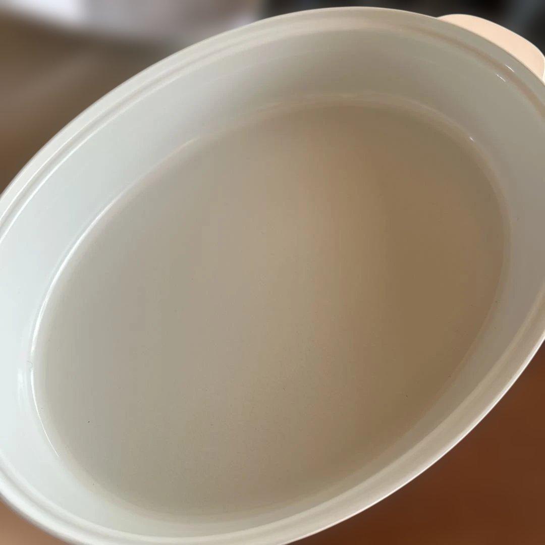 BRUNO ブルーノ オーバルホットプレート グレージュ