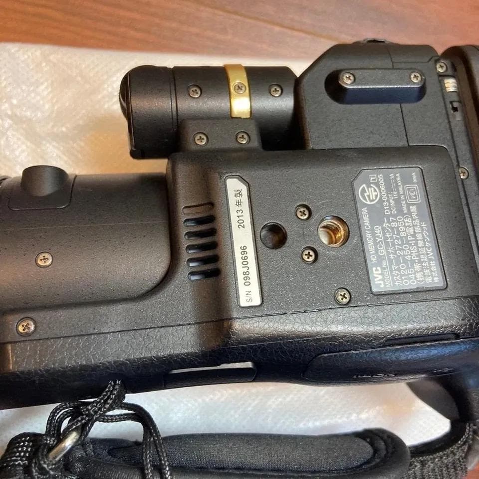 Victor JVC GC-YJ40 ビデオカメラ 商品番号5644 日本製-