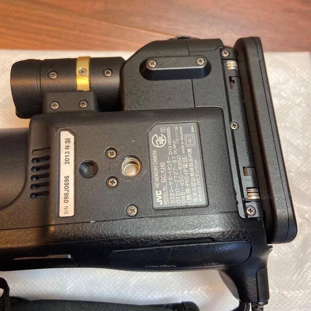 Victor JVC GC-YJ40 ビデオカメラ 商品番号5644 日本製-