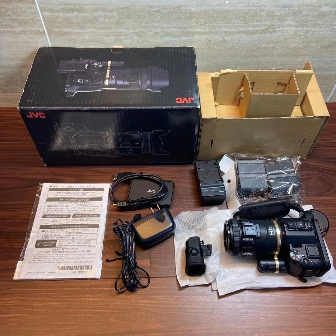 Victor JVC GC-YJ40 ビデオカメラ 商品番号5644 日本製-