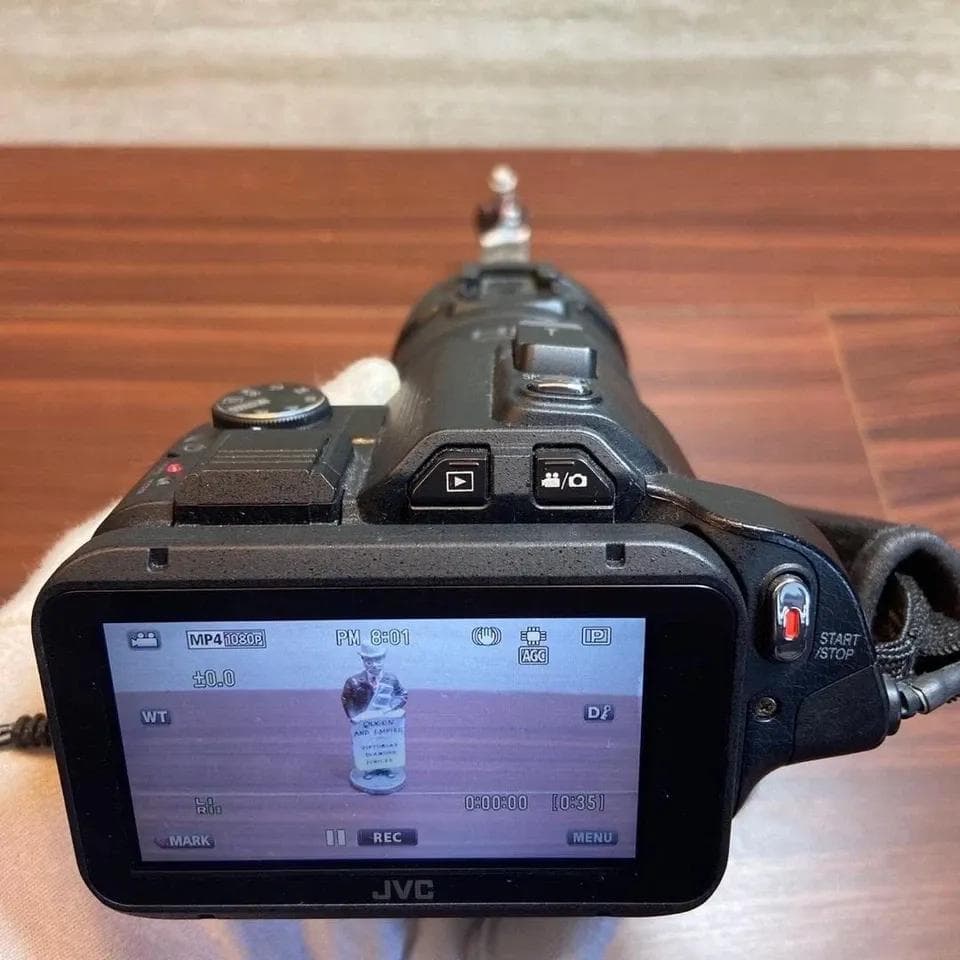 Victor JVC GC-YJ40 ビデオカメラ 商品番号5644 日本製-
