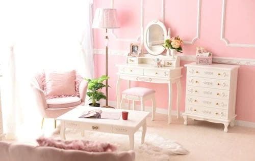 ガーリープリンセス・ドレッサーセット