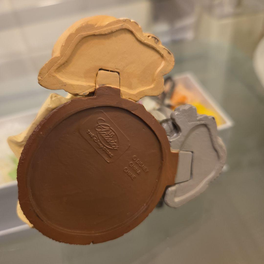 ディズニー レア わんわん物語 置物 フィギア レディ トランプ ヴィンテージ