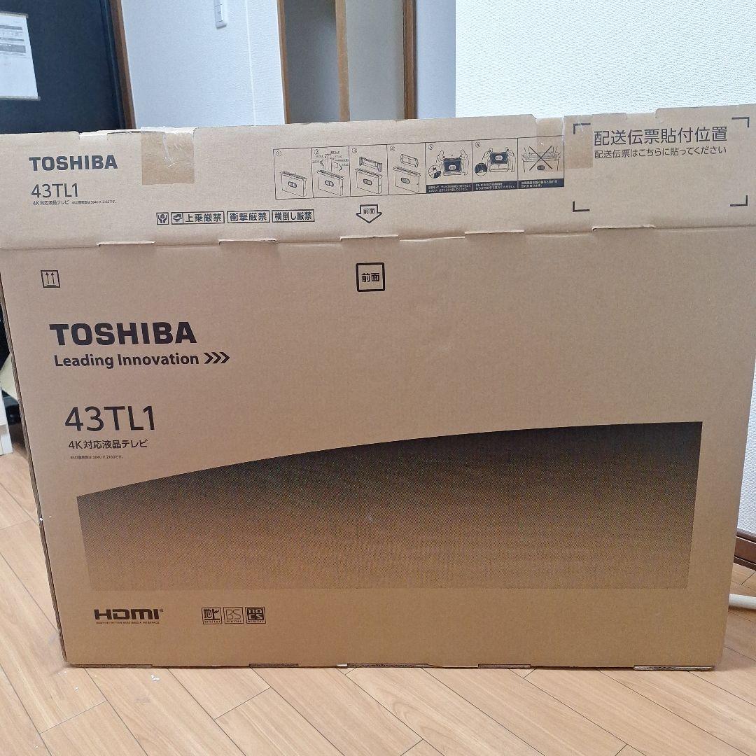TOSHIBA 43TL1 43インチ液晶テレビ