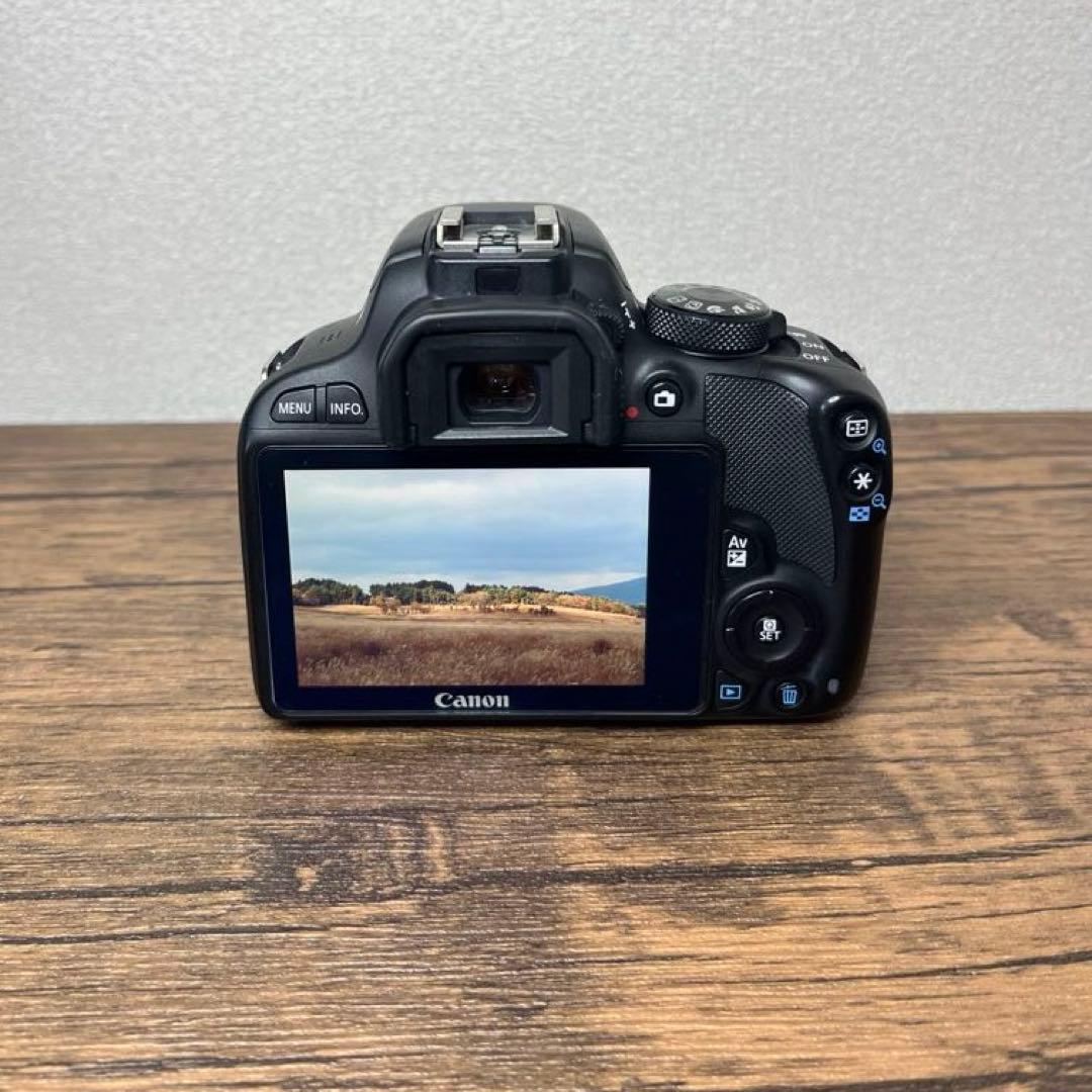 【美品】canon EOS Kiss X7 ブラック