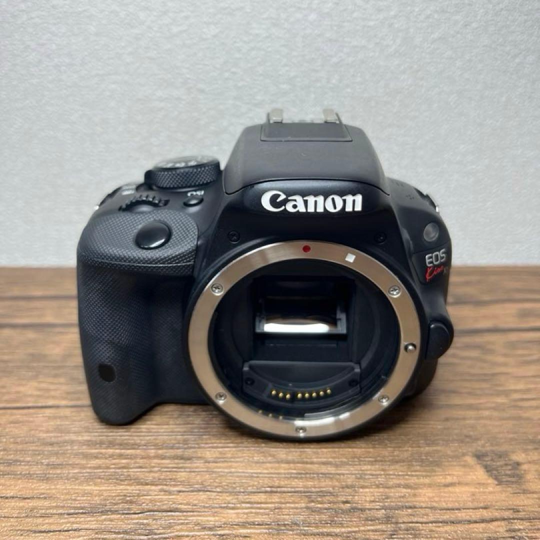 【美品】canon EOS Kiss X7 ブラック