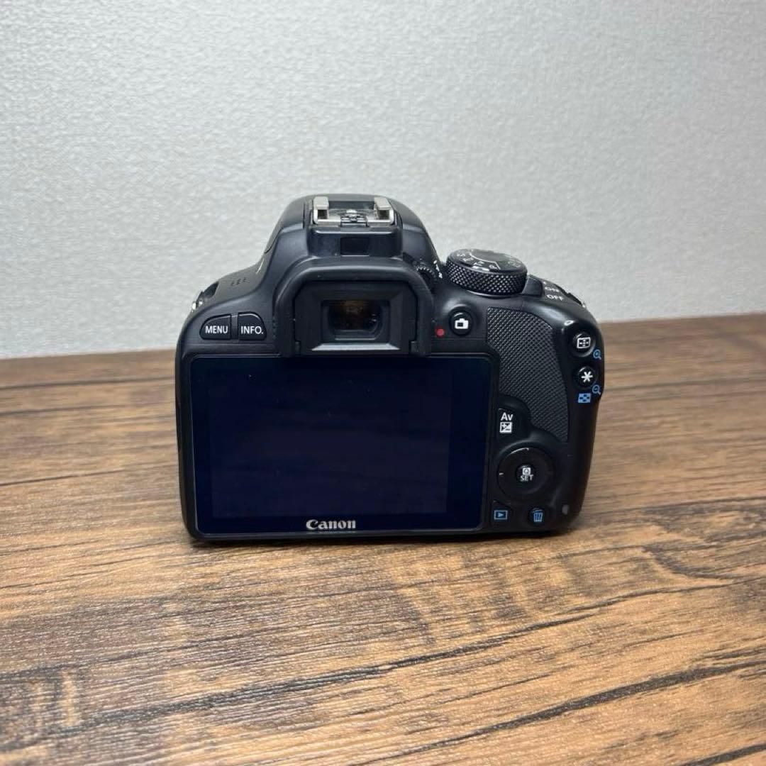 【美品】canon EOS Kiss X7 ブラック