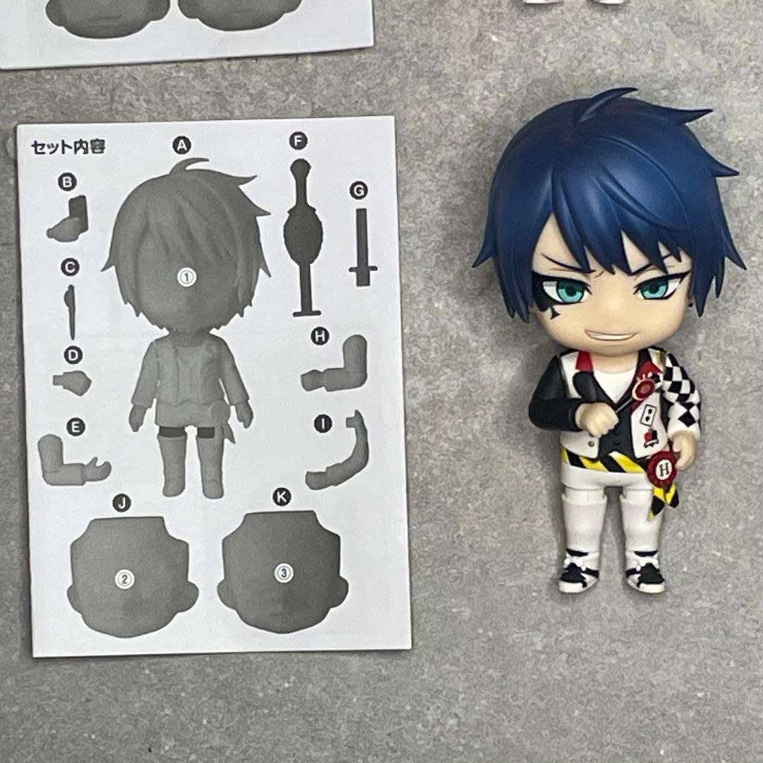 ねんどろいど　ツイステッドワンダーランド　リドル、エース、デュース　3体セット