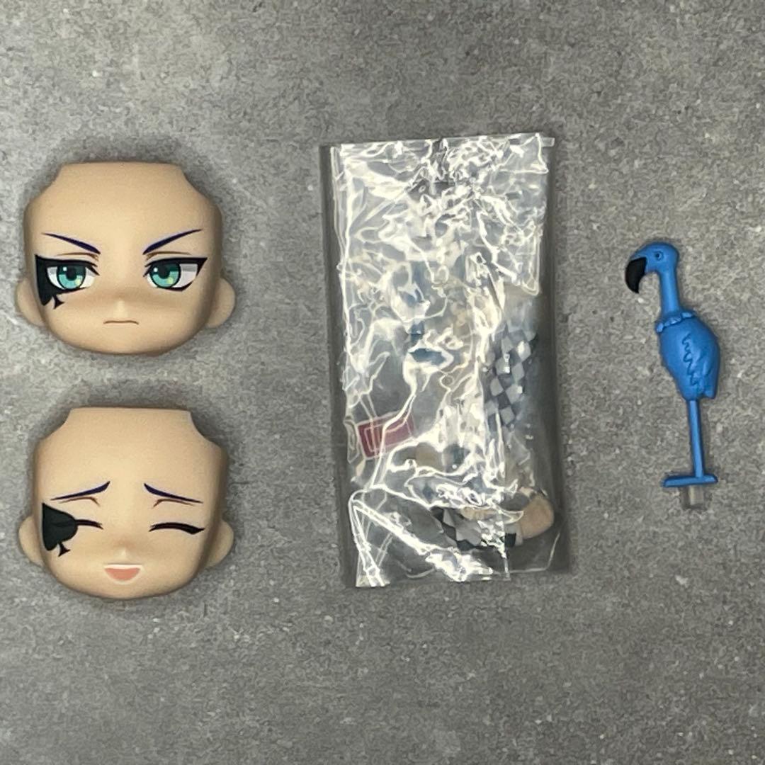 ねんどろいど　ツイステッドワンダーランド　リドル、エース、デュース　3体セット