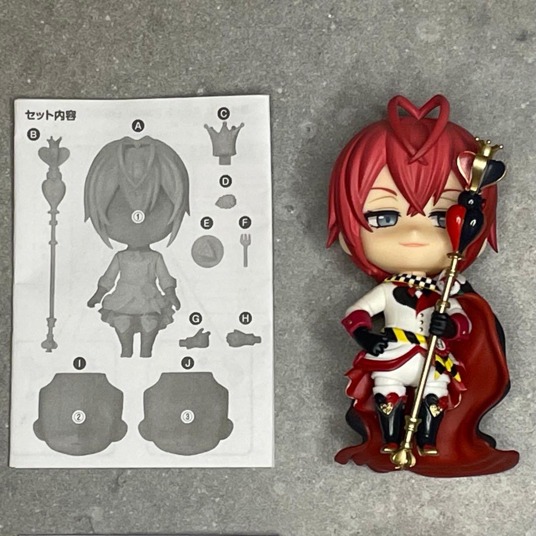 ねんどろいど　ツイステッドワンダーランド　リドル、エース、デュース　3体セット