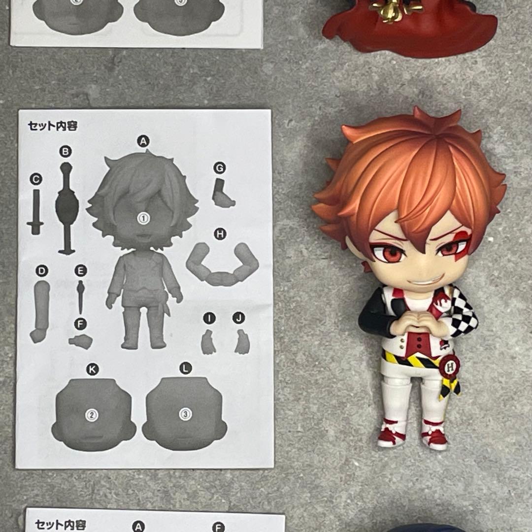 ねんどろいど　ツイステッドワンダーランド　リドル、エース、デュース　3体セット