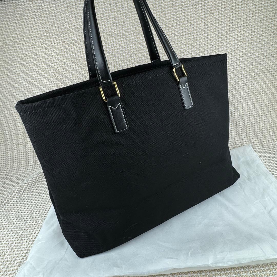 CELINE セリーヌ ホリゾンタルカバ キャンバス トートバッグ