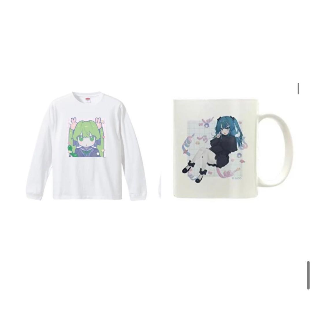 【新品未開封】BUDO×ヴィレッジヴァンガード ロンT マグカップ