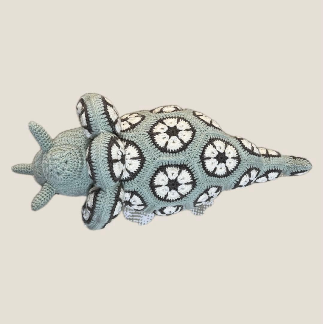 トリケラトプス 編みぐるみ