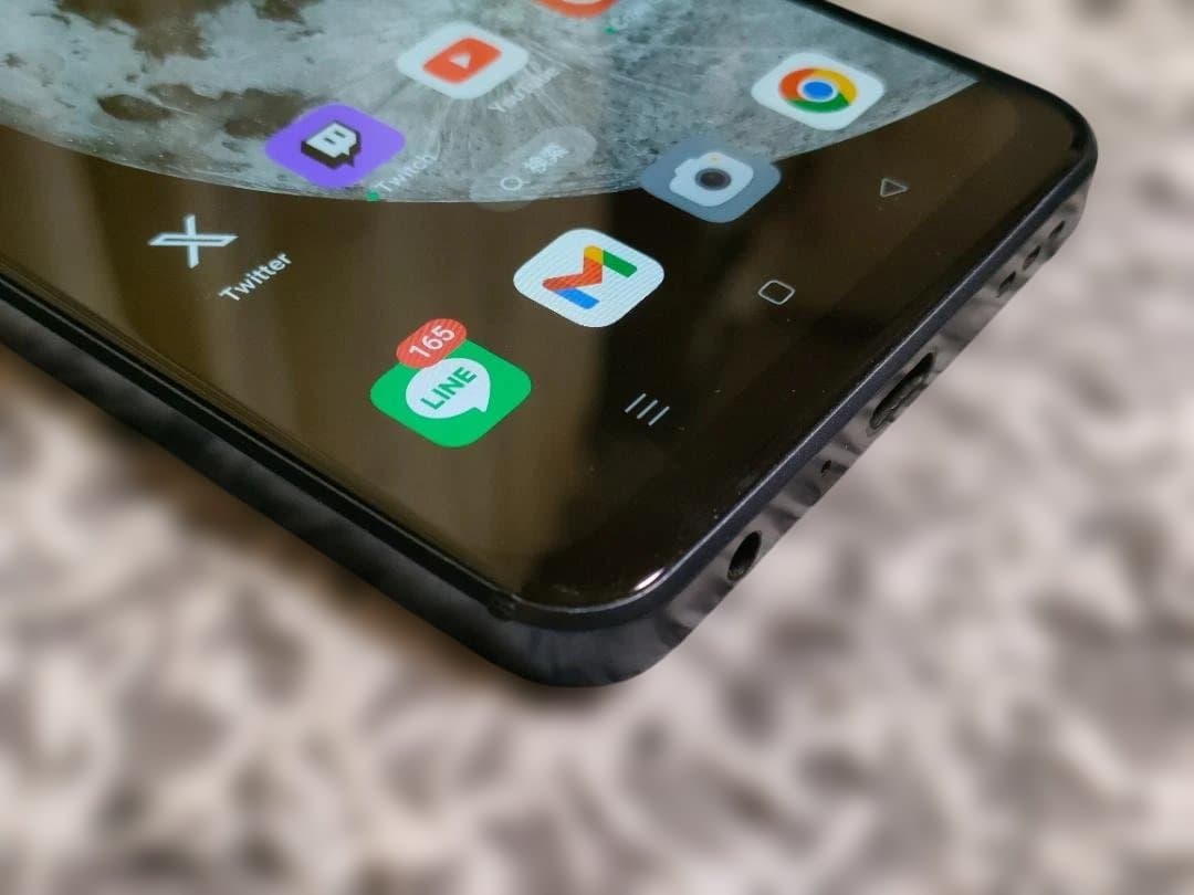【美品】OPPO Reno 7A スターリーブラック SIMフリー