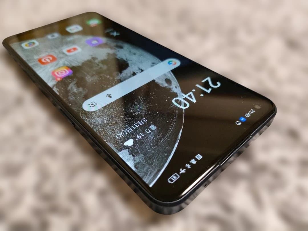 【美品】OPPO Reno 7A スターリーブラック SIMフリー