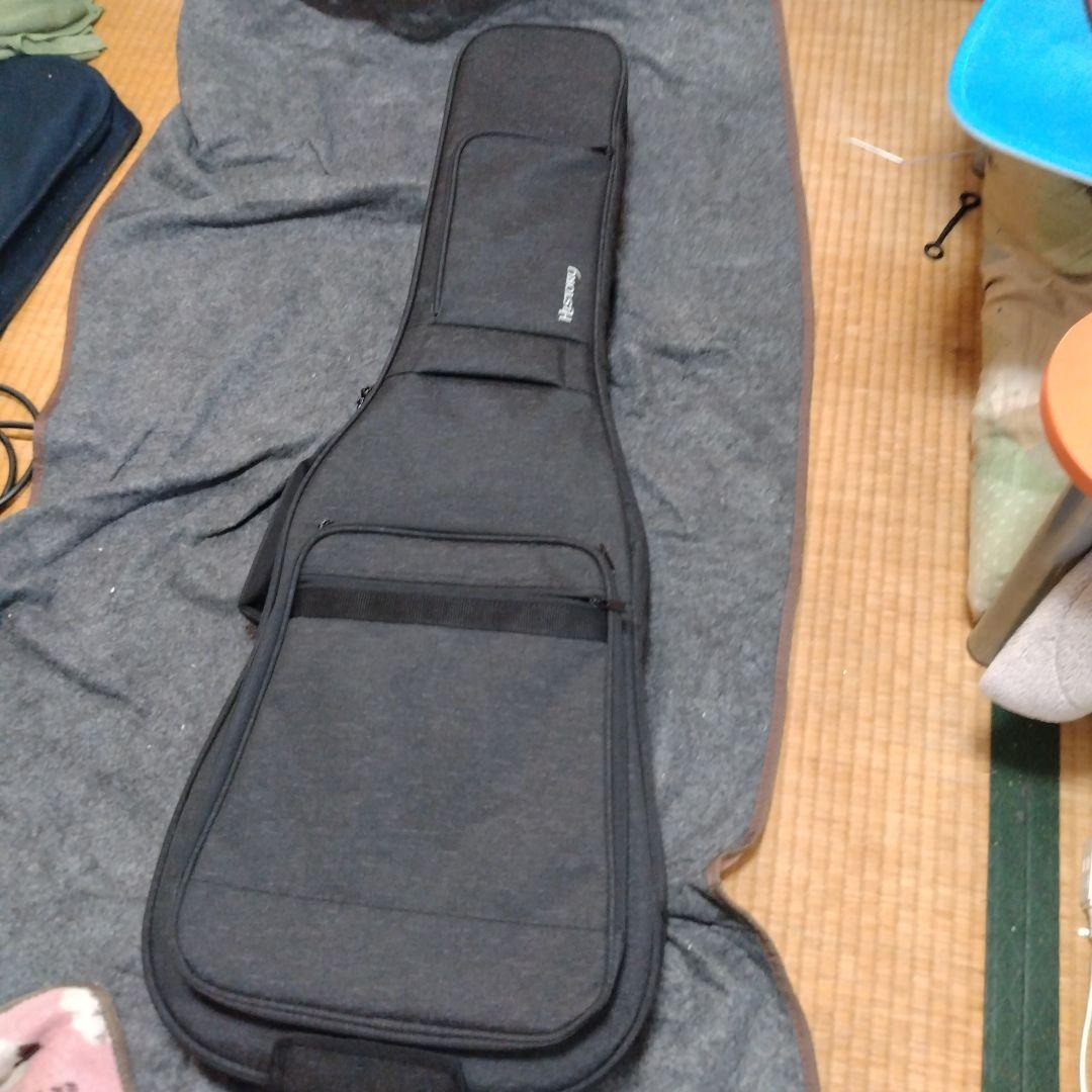 未使用に近い History HTL-Performance VBKエレキギター