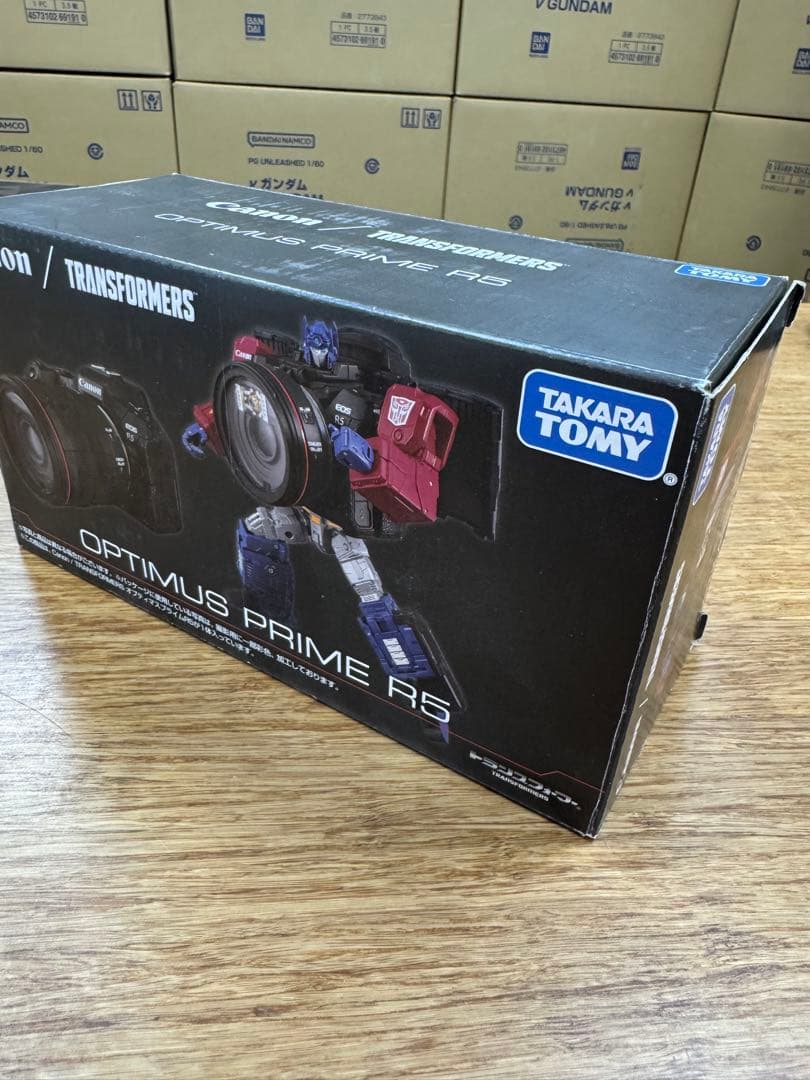 Canon トランスフォーマー オプティマスプライムR5 カメラ外箱ダメージ有り