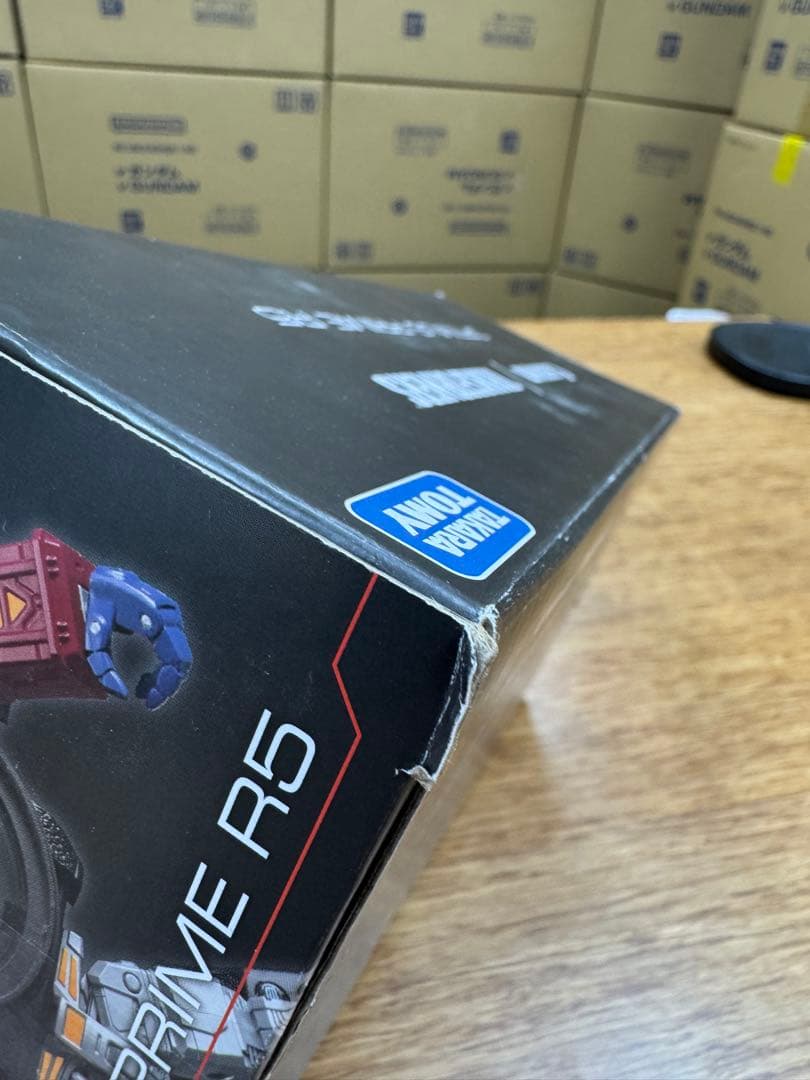 Canon トランスフォーマー オプティマスプライムR5 カメラ外箱ダメージ有り