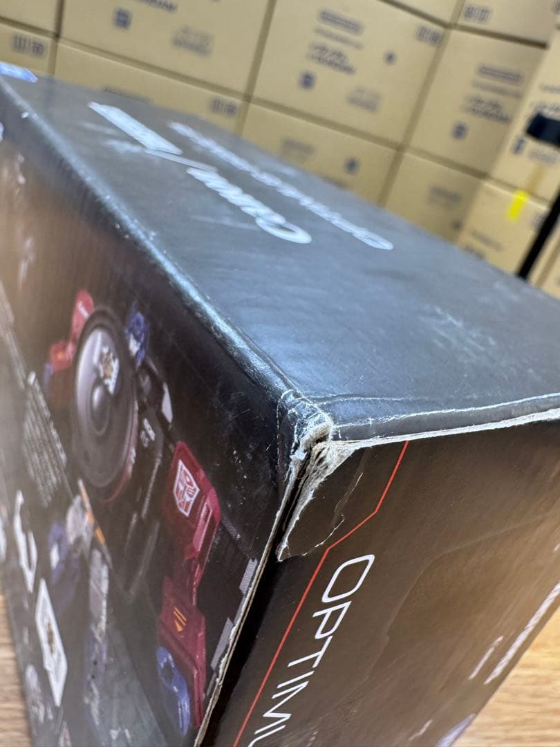 Canon トランスフォーマー オプティマスプライムR5 カメラ外箱ダメージ有り
