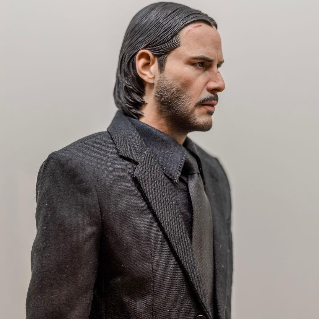 ジョンウィック カスタムフィギュア 1/6 ホットトイズ系